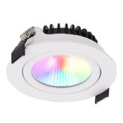 Smart reflector RGBWW inbouwspot - 230 volt - 8 watt - 440 lumen - wit