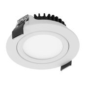 Ondiepe smart RGBWW inbouwspot - 230 volt - 9 watt - 750 lumen - wit