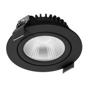 Smart reflector RGBWW inbouwspot - 230 volt - 8 watt - 430 lumen - zwart